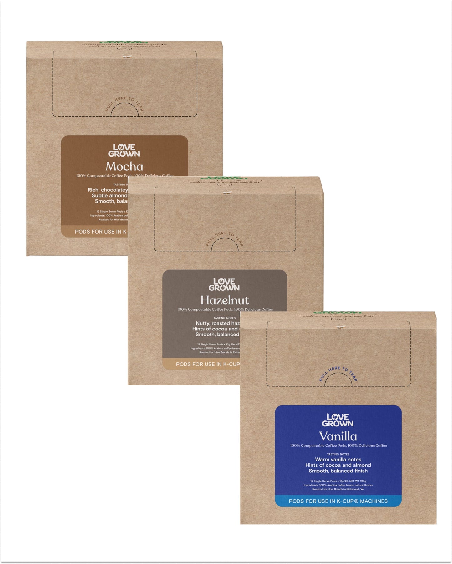 Compostable Coffee Pod Variety Packs