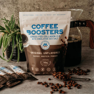 Coffee Boosters - Unflavored Collagen + Electrolytes