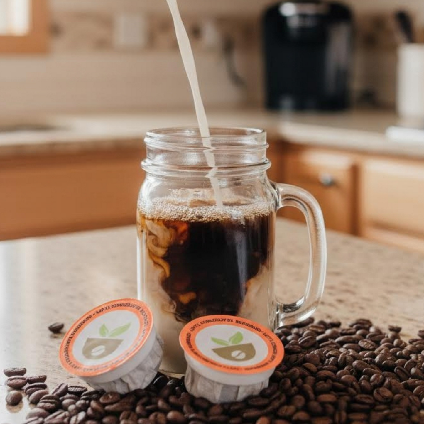 Compostable Coffee Pods for Keurig® Machines