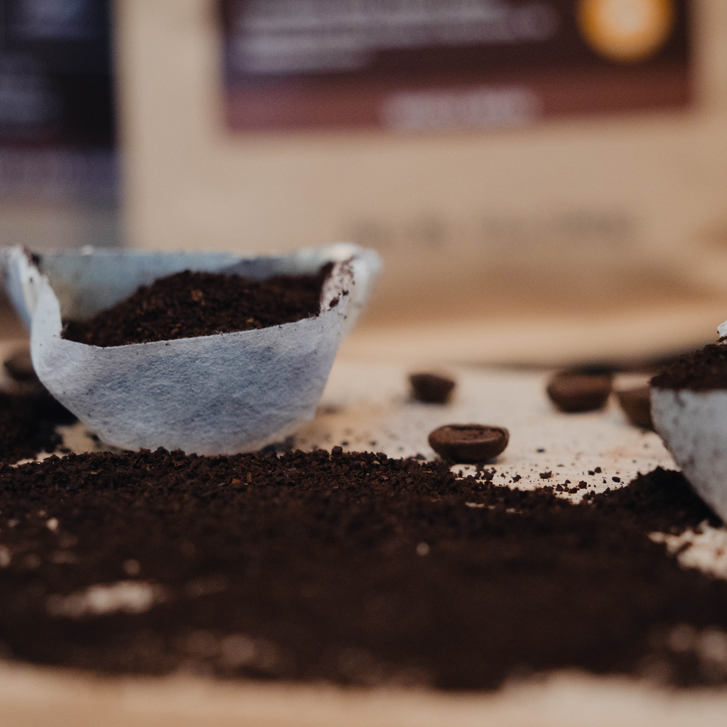 Compostable Coffee Pods for Keurig® Machines