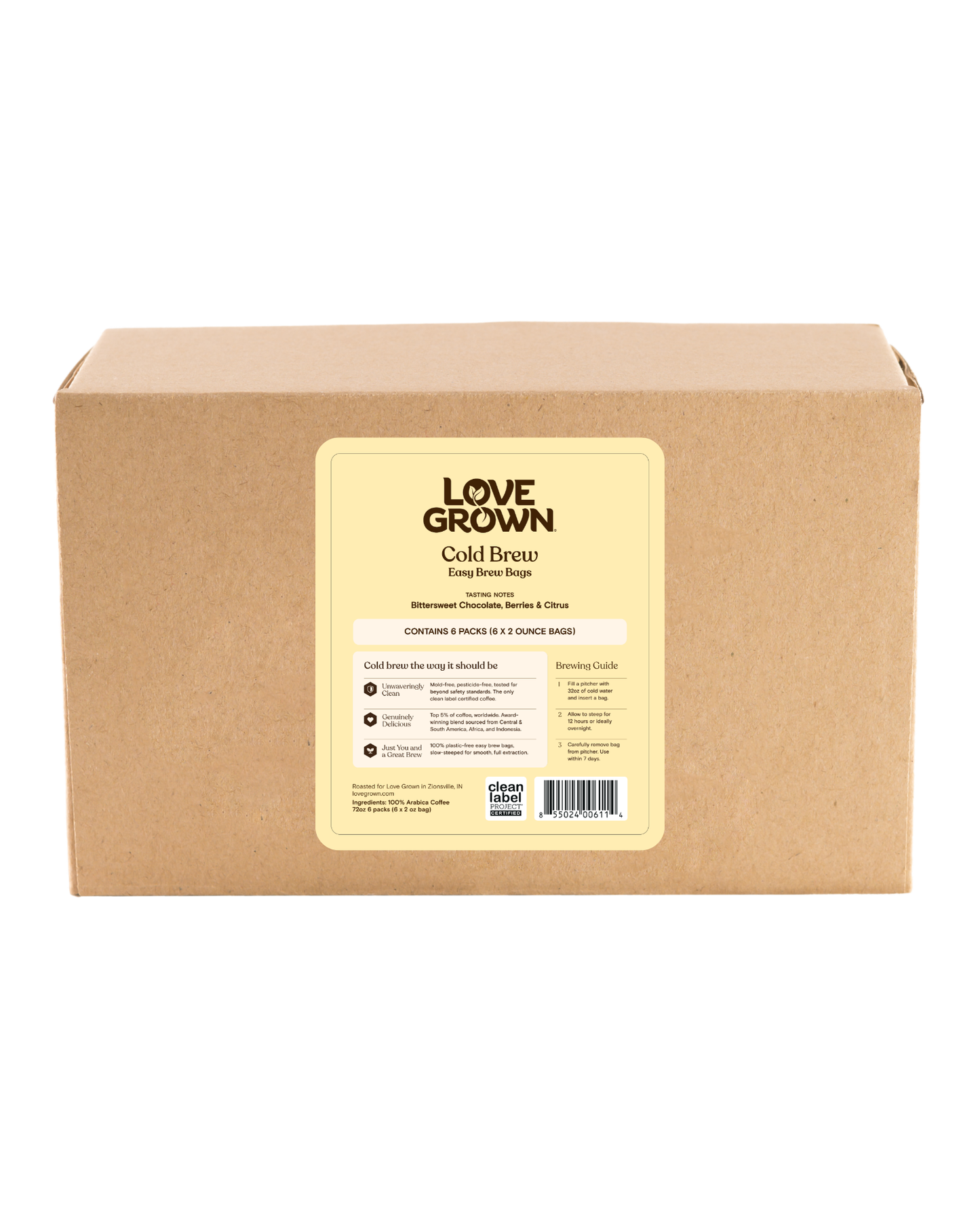 Cold Brew Easy Brew Bags