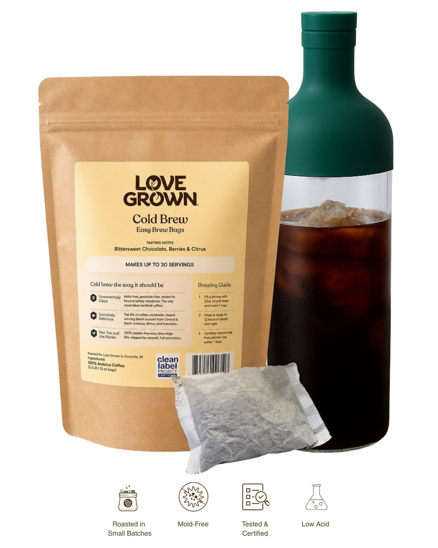 Cold Brew Easy Brew Bags