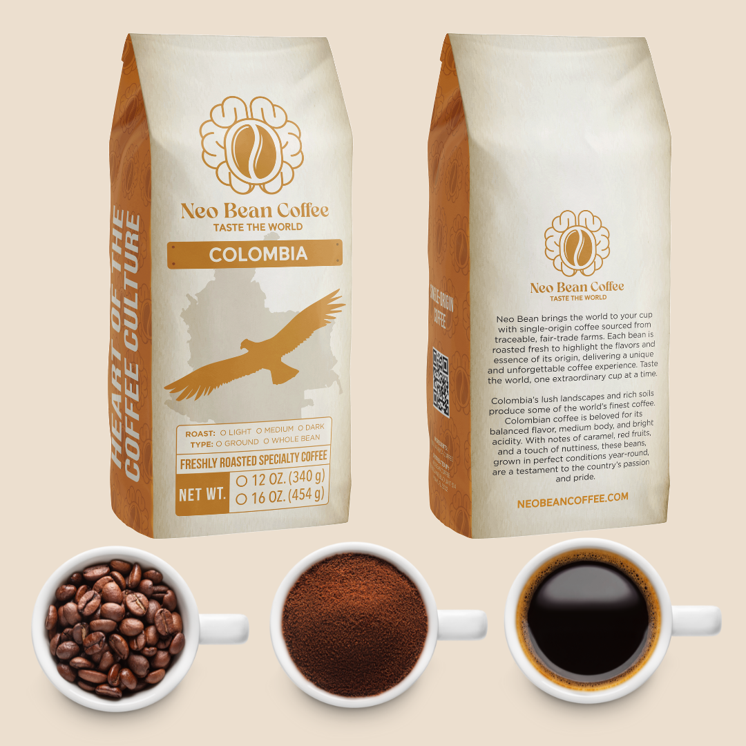 Colombia Coffee - Freshly Roasted Single-Origin Specialty Coffee