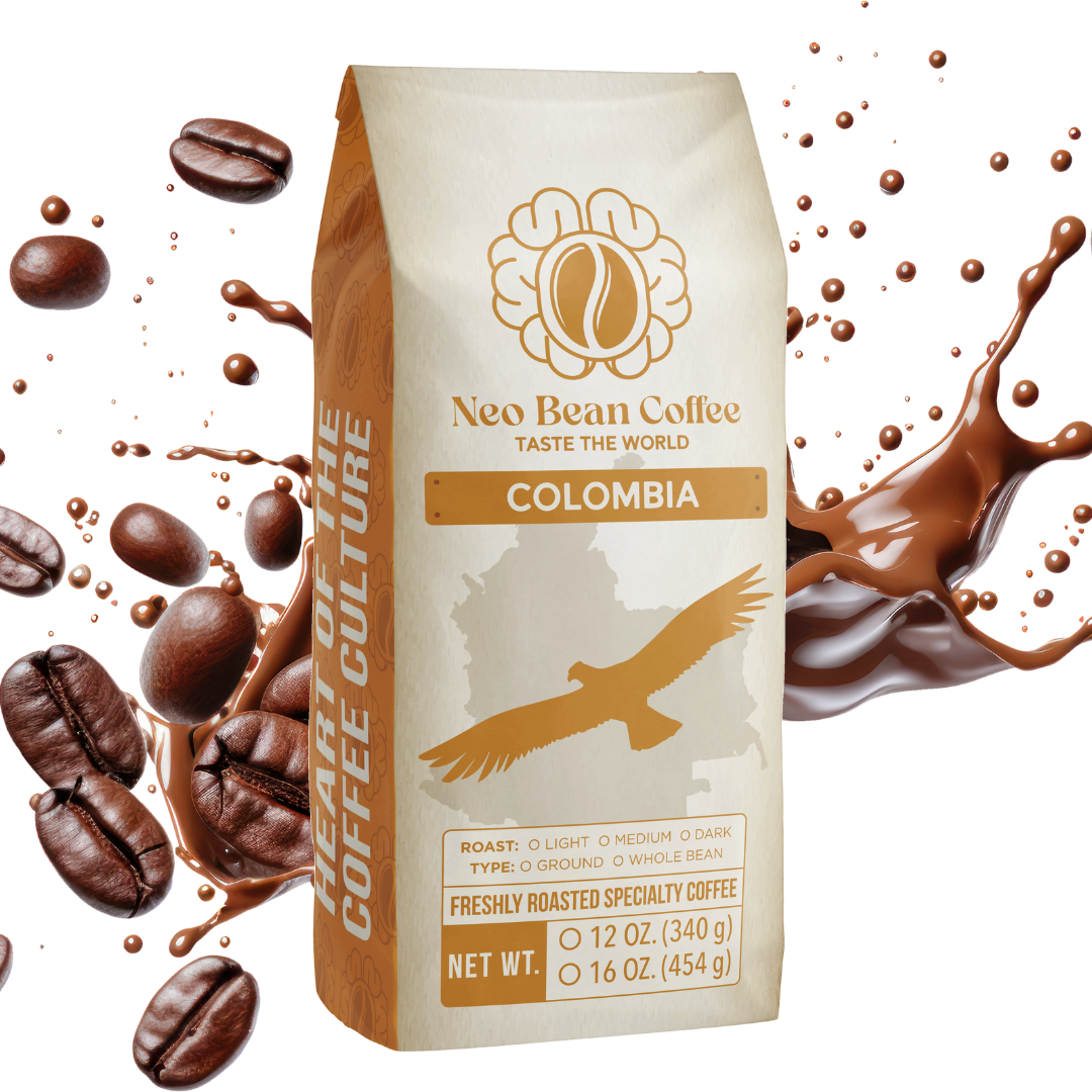Colombia Coffee - Freshly Roasted Single-Origin Specialty Coffee