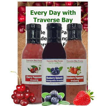 Fruit Salad Dressing Combo Kit