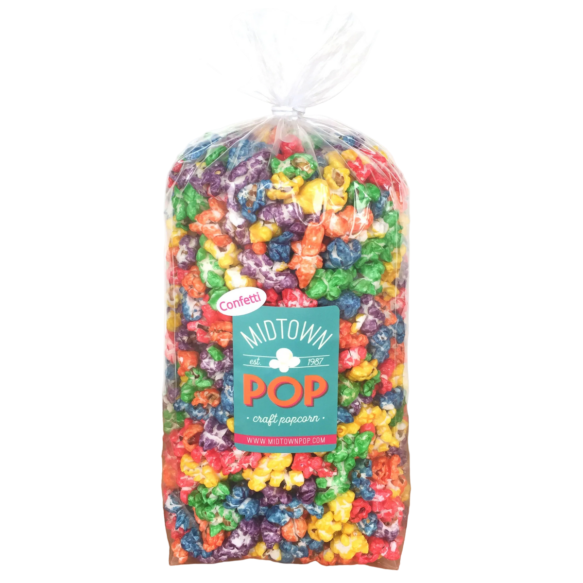Confetti 🎉 Gourmet Popcorn
