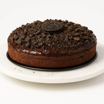 Andy Anand's 9" Cookies Cream Cake: Luxurious, Handcrafted Delight - Perfect Bakery Dessert, Taste the Difference from Ordinary Cakes!