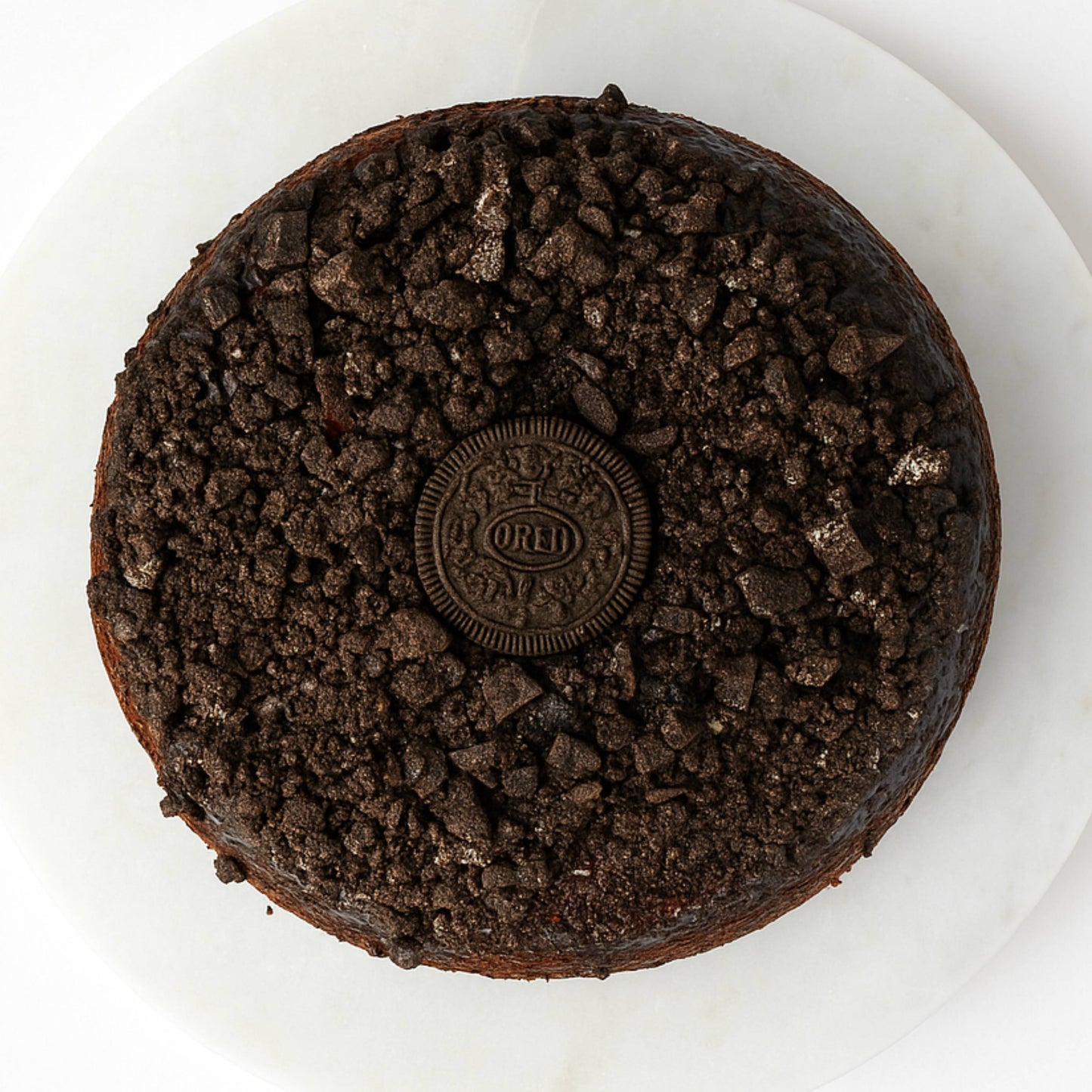 Andy Anand Sugar-Free Cookies & Cream Cake, 9-Inch, 2 lb – Award-Winning, All-Natural, Handcrafted, Diabetic-Friendly Birthday Gift Box