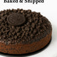 Andy Anand Cookies & Cream Cake, 9-Inch, 2 lb – Made Fresh Daily, Gourmet Gift Boxed, Birthday, Valentine's, Christmas & Anniversary Gift