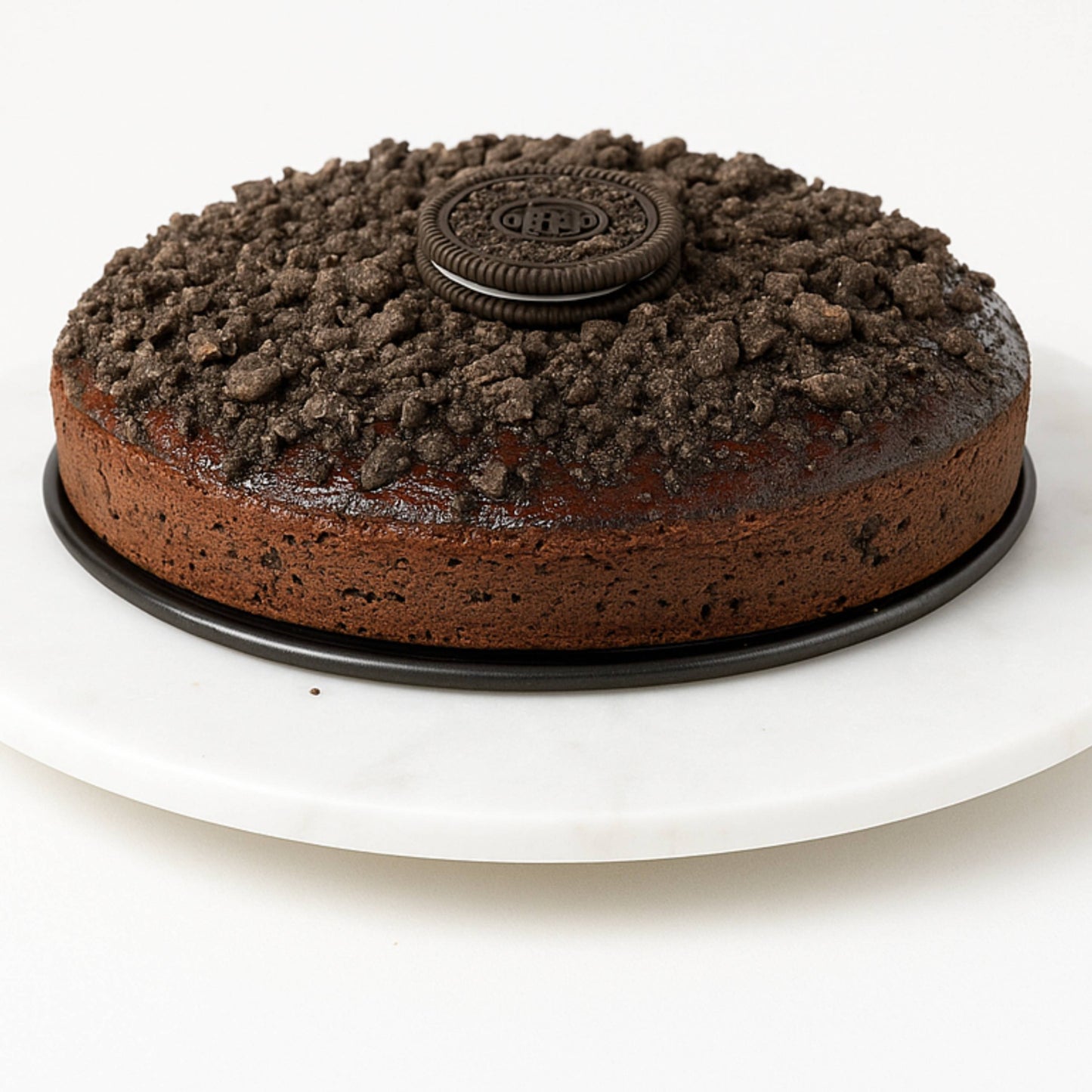 Andy Anand Sugar-Free Cookies & Cream Cake, 9-Inch, 2 lb – Award-Winning, All-Natural, Handcrafted, Diabetic-Friendly Birthday Gift Box