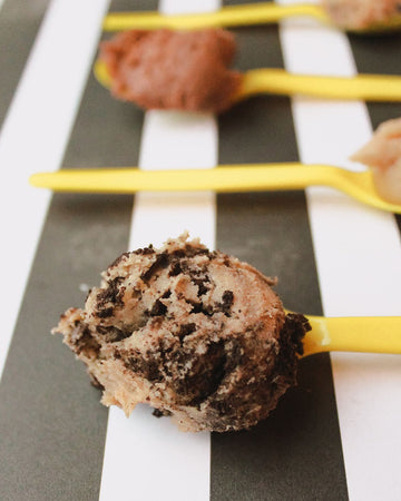 Cookies & Cream Edible Cookie Dough