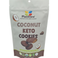 Coconut Keto Cookies (7oz) - Vegan, Organic, Gluten-Free, 0g Refined Carbs. 2.8g Net Carbs.