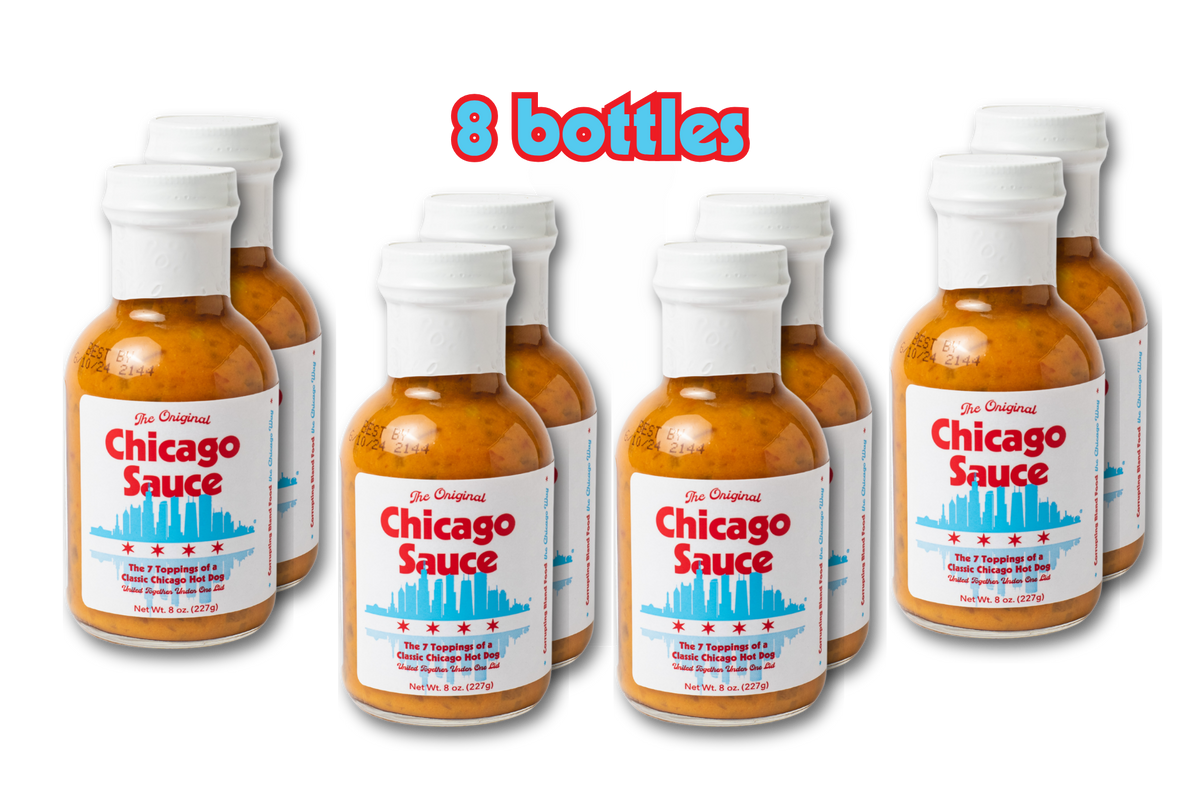The Original Chicago Sauce, The Real Windy City Sauce