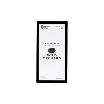 After Rain - Organic Loose Leaf Green Tea