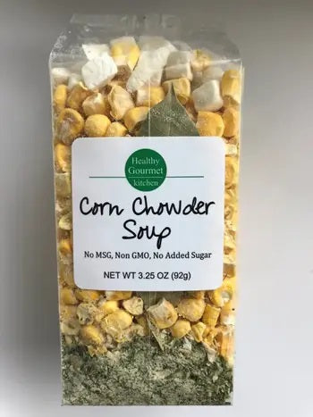 Healthy Gourmet Soup Mix Gift Tray - Get Well Soon Care Package