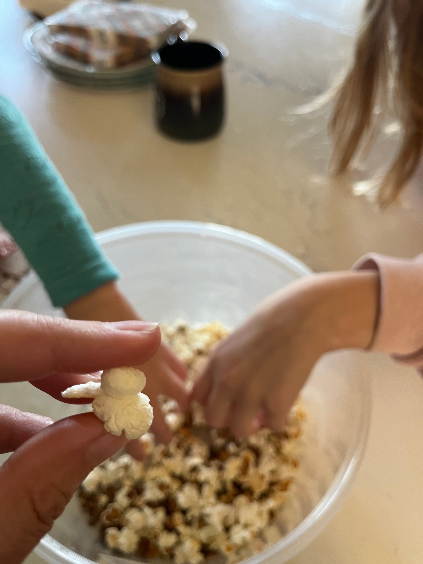 Mushroom, Popcorn