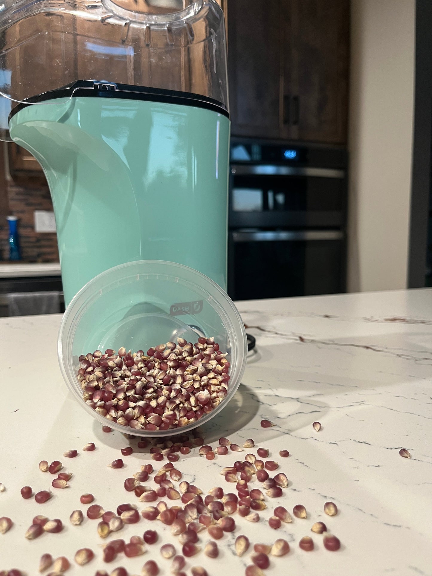 Early Pink, Popcorn