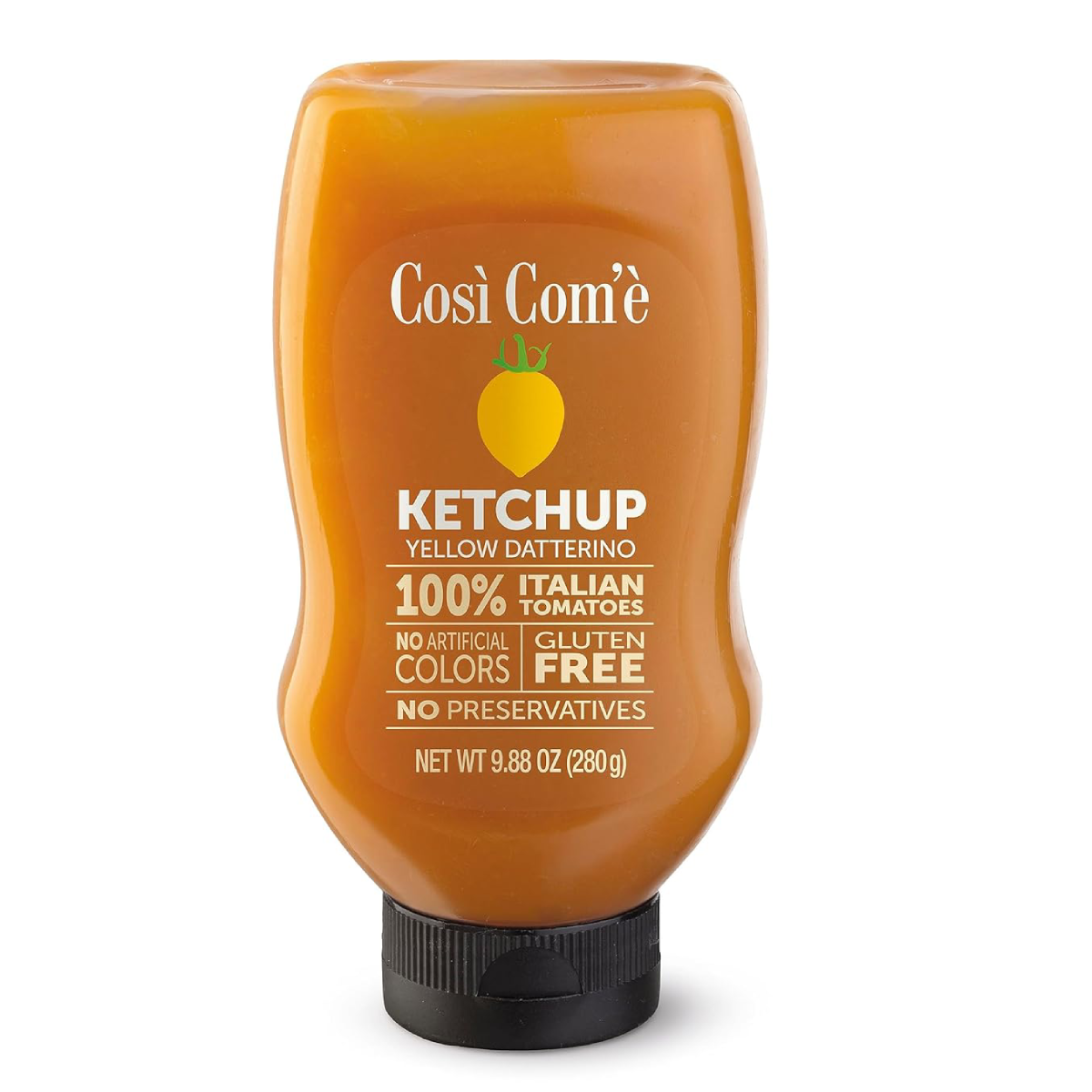 Così Com’è, Italian Yellow Tomato Ketchup – 9.88 oz (280 g)