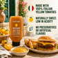 Così Com’è, Italian Yellow Tomato Ketchup – 9.88 oz (280 g)
