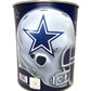 Dallas Cowboys Gift Tin Basket - Savory or Sweet Snacks - Made in USA
