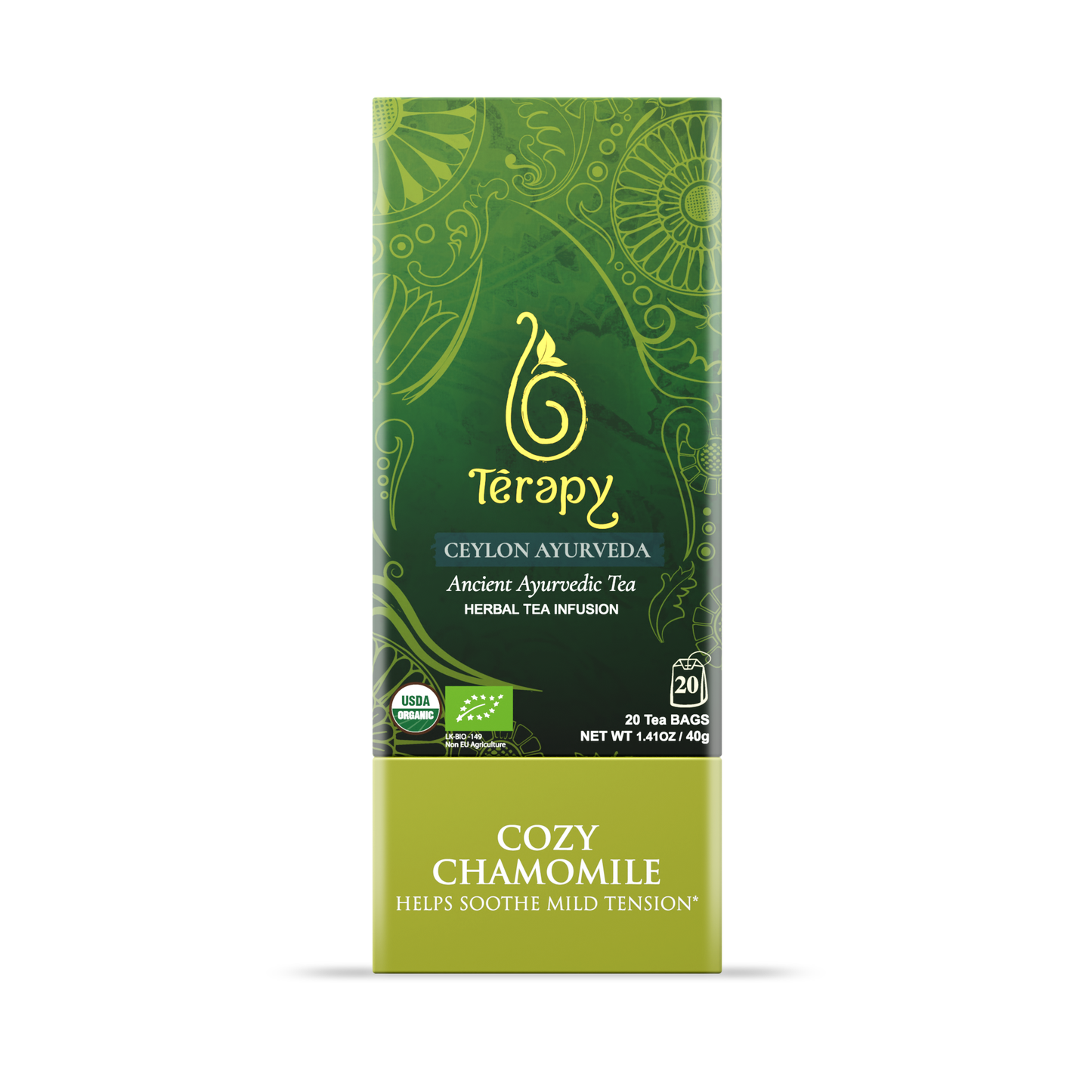 Cozy Chamomile Tea