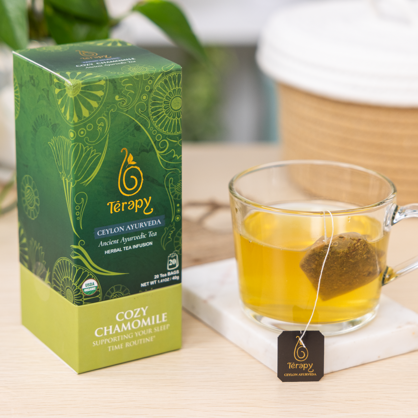 Cozy Chamomile Tea