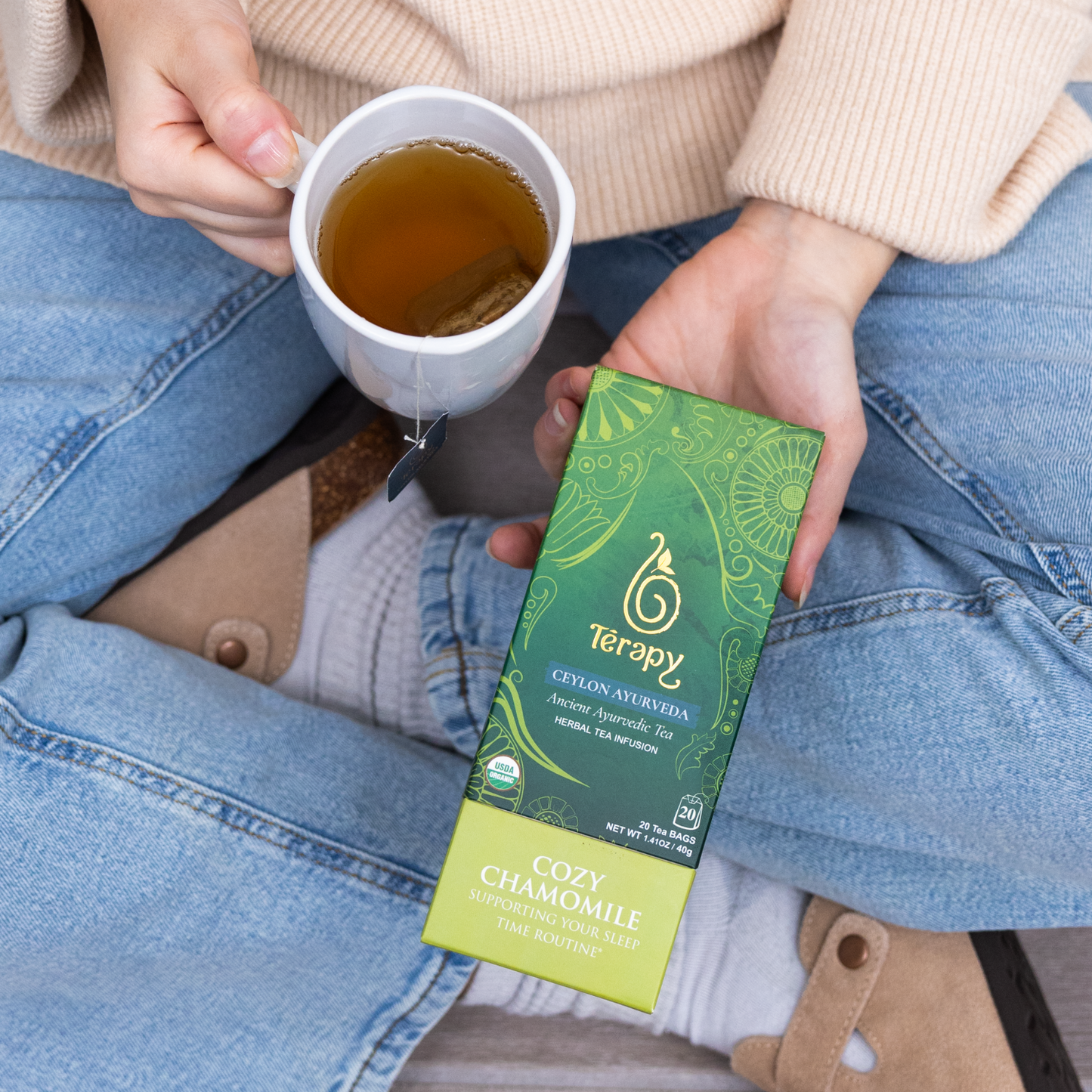 Cozy Chamomile Tea