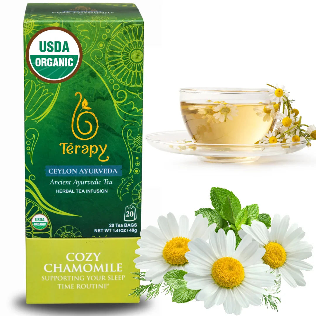 Cozy Chamomile Tea