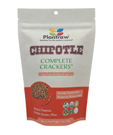 Complete Crackers - CHIPOTLE (5oz): Gluten-Free, Dehydrated