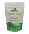 Complete Crackers - ZA'ATAR & ONION (5.1oz): Gluten-Free, Dehydrated