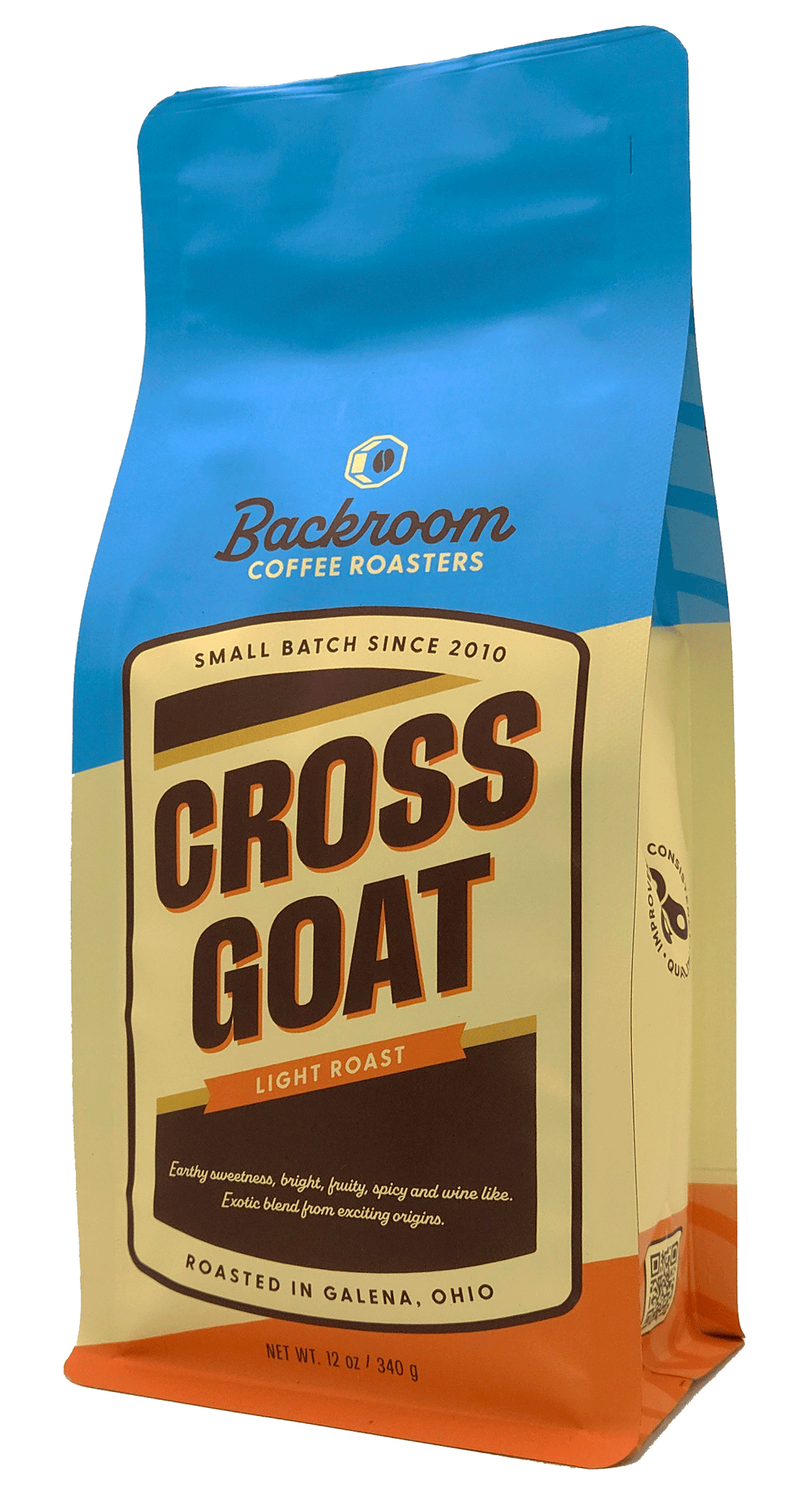 Cross Goat