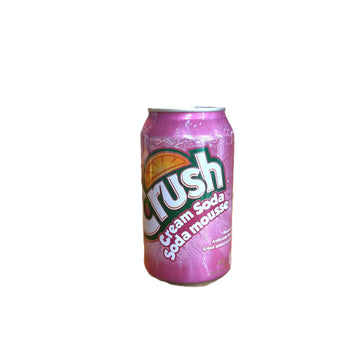 Crush Cream Soda 355mL| Canadian Classic Pink Soda (Canada)