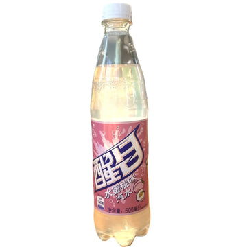 Crush Peach  | Rare Exotic Fruity Soda (China) Best By 29-March-2026