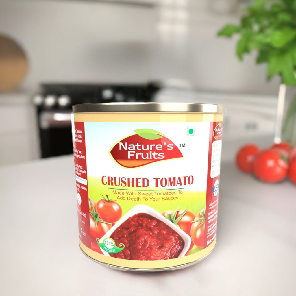 CRUSHED TOMATOES 6.83 LBS