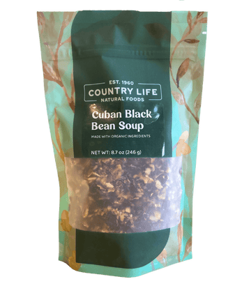 Soup, Black Bean, Cuban