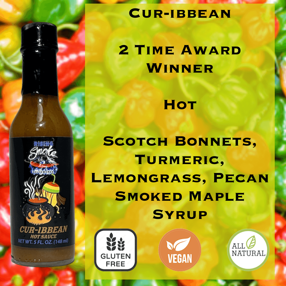 Cur-ibbean (5oz)