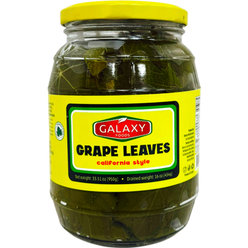 Mediterranean Grape Leaves – Authentic for Stuffed Dishes