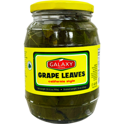 Mediterranean Grape Leaves – Authentic for Stuffed Dishes