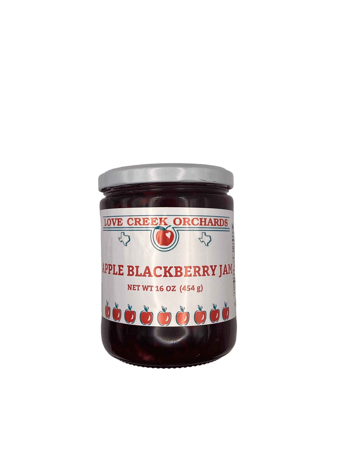 Love Creek Apple Blueberry Jam 16oz