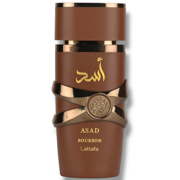 Lattafa Asad Bourbon – Luxury Niche Fragrance 100ml