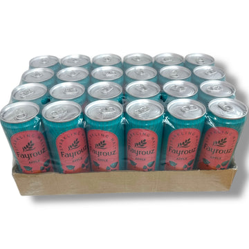 Fayrouz Apple Drink 24 Pack
