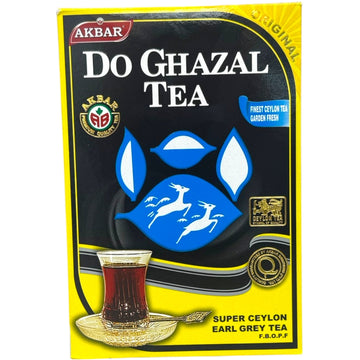 Do Ghazal Gray Loose Leaf Herbal Tea