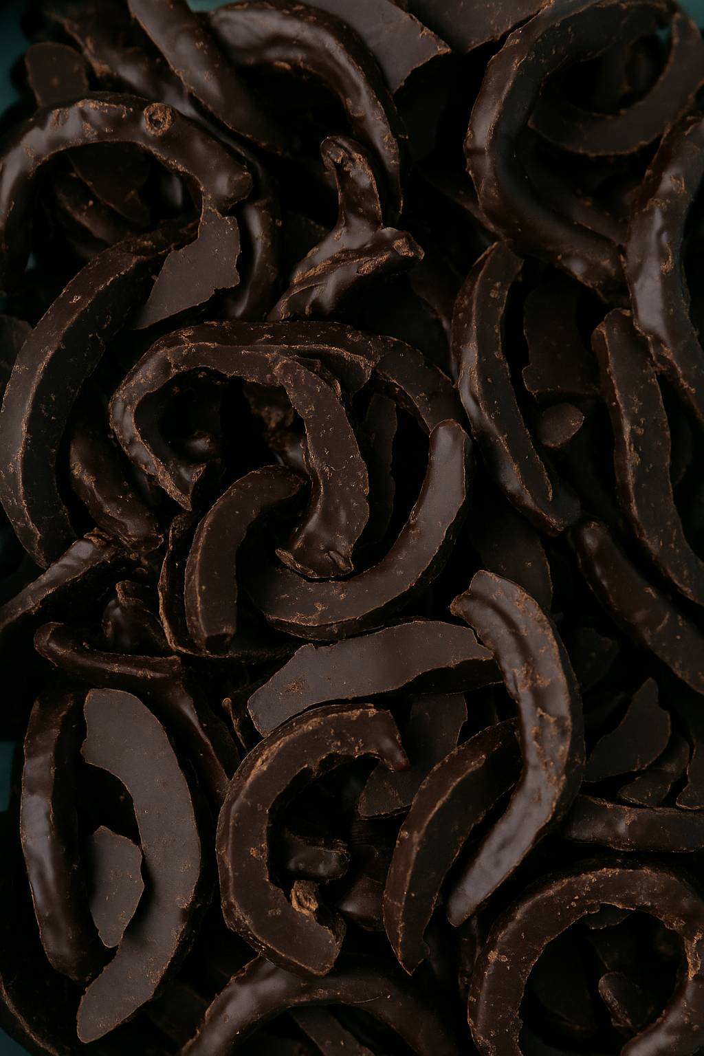 Andy Anand Dark Chocolate Orange Peels Dark Gift Box 1 lb Delicious Decadent