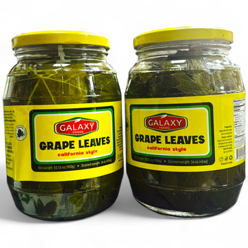 Mediterranean Grape Leaves – Authentic for Stuffed Dishes