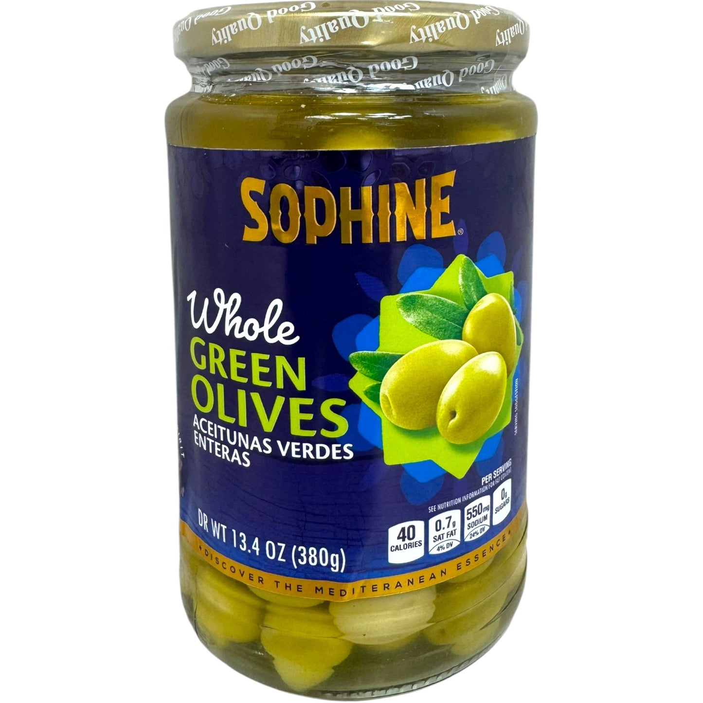 Sophine Green Olives – Fresh and Flavorful