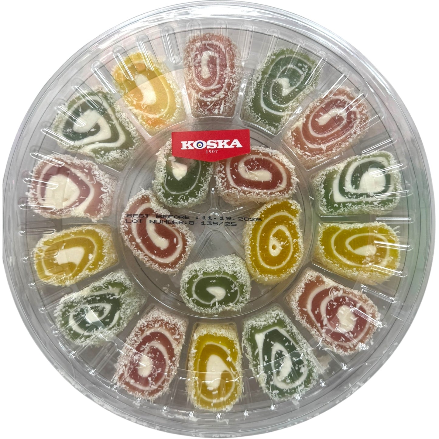 Koska Turkish Delight with Fruit 500g