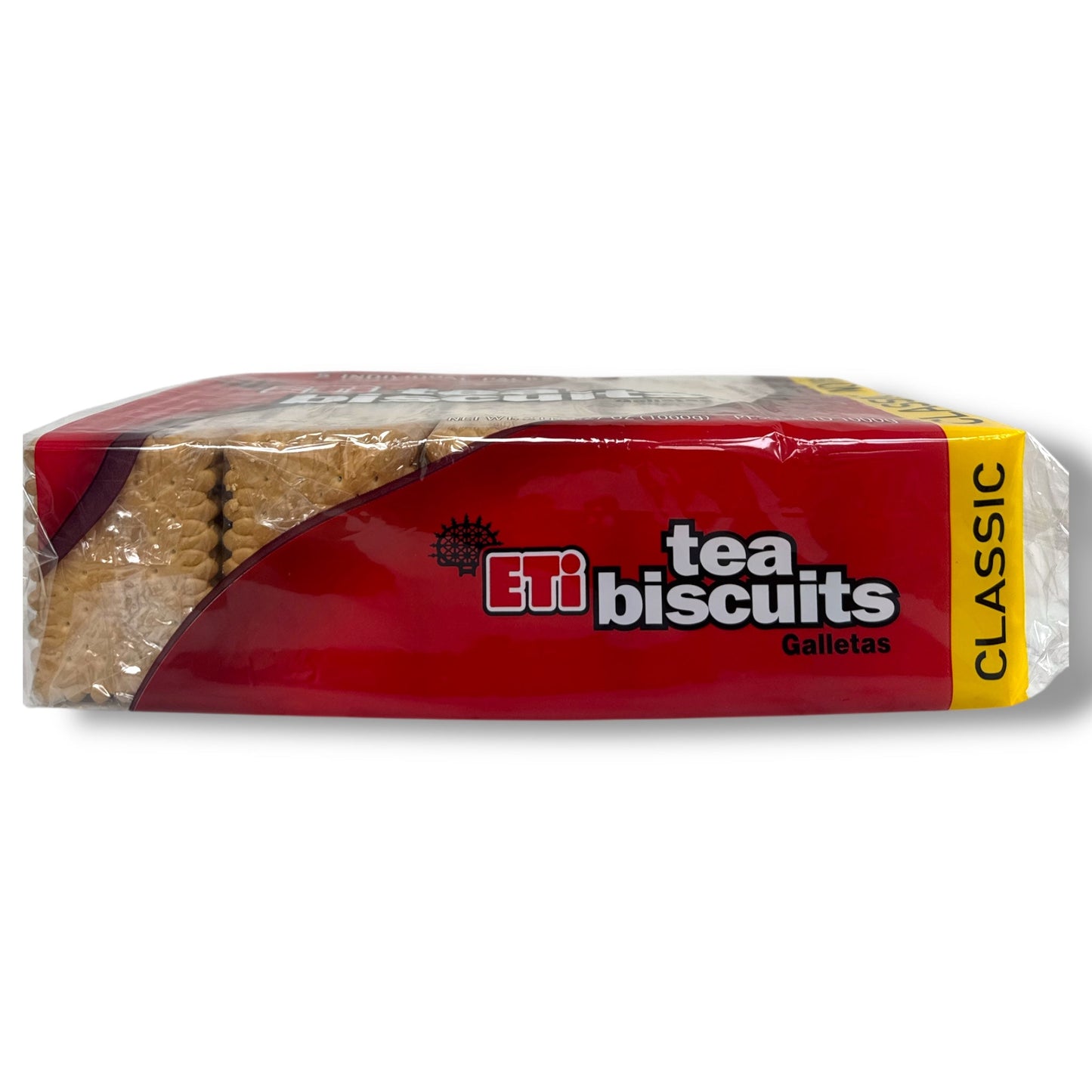 ETI Tea Biscuits – 1000G Crunchy Sweet Flavor