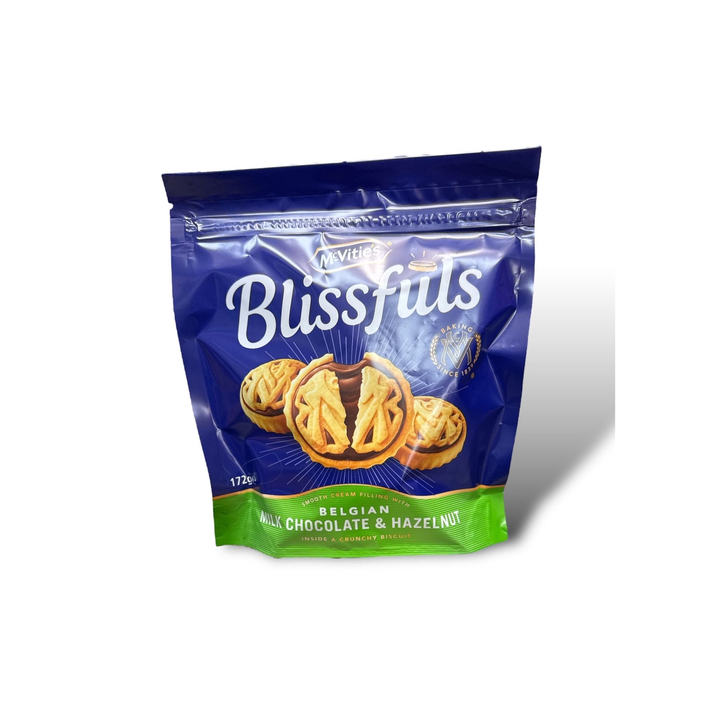 Cadbury McVitie's Blissfuls Milk Chocolate Hazelnut Truffles