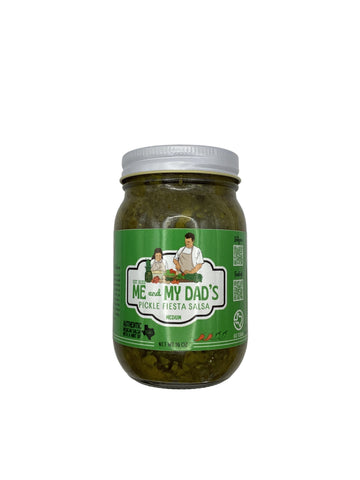 Me and My Dad’s Medium Pickle Fiesta Salsa 16oz