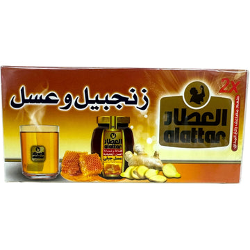 Alatar Genger and Honey Natural Health Blend